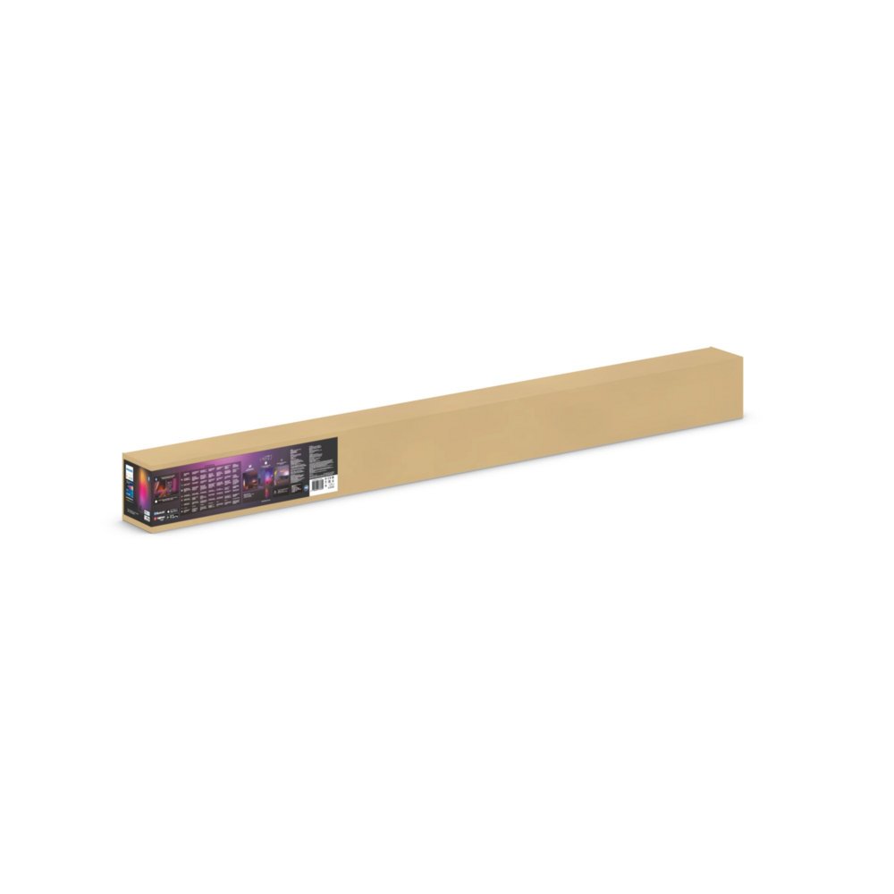 Philips Hue White and Color Ambiance | Signe Gradient Vloerlamp | RGBIC | Bluetooth & Zigbee | Wit - Matmuis - Matmuis