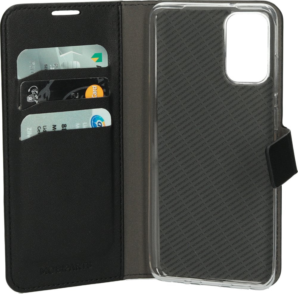 Mobiparts Classic Wallet Case | Samsung Galaxy S20 Plus | Black - Matmuis - Matmuis