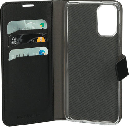 Mobiparts Classic Wallet Case | Samsung Galaxy S20 Plus | Black - Matmuis - Matmuis