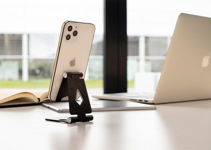 Mobiparts Phone Stand | Verstelbare Telefoonhouder van Metaal | Maat M - Matmuis - Matmuis