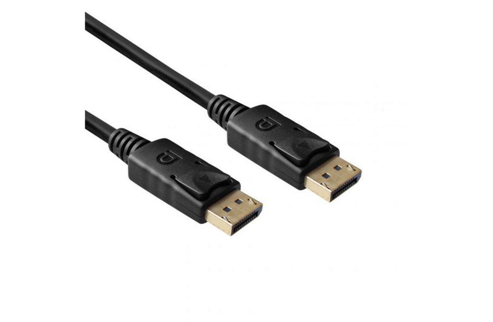 ACT AC3910 | DisplayPort 1.4 Kabel | 2,0m | Zwart - Matmuis - Matmuis