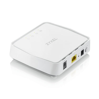 Zyxel VMG4005‑B50A | VDSL2 Bonding/Bridge Router | Up to 300 Mbps + IPv6, QoS, SPI Firewall | 1× Gigabit LAN