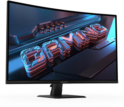 Gigabyte GS32QCA | 31,5" | Quad HD | 180 Hz | 1 ms | 2x HDMI | DisplayPort | Gaming Monitor - Matmuis - Matmuis