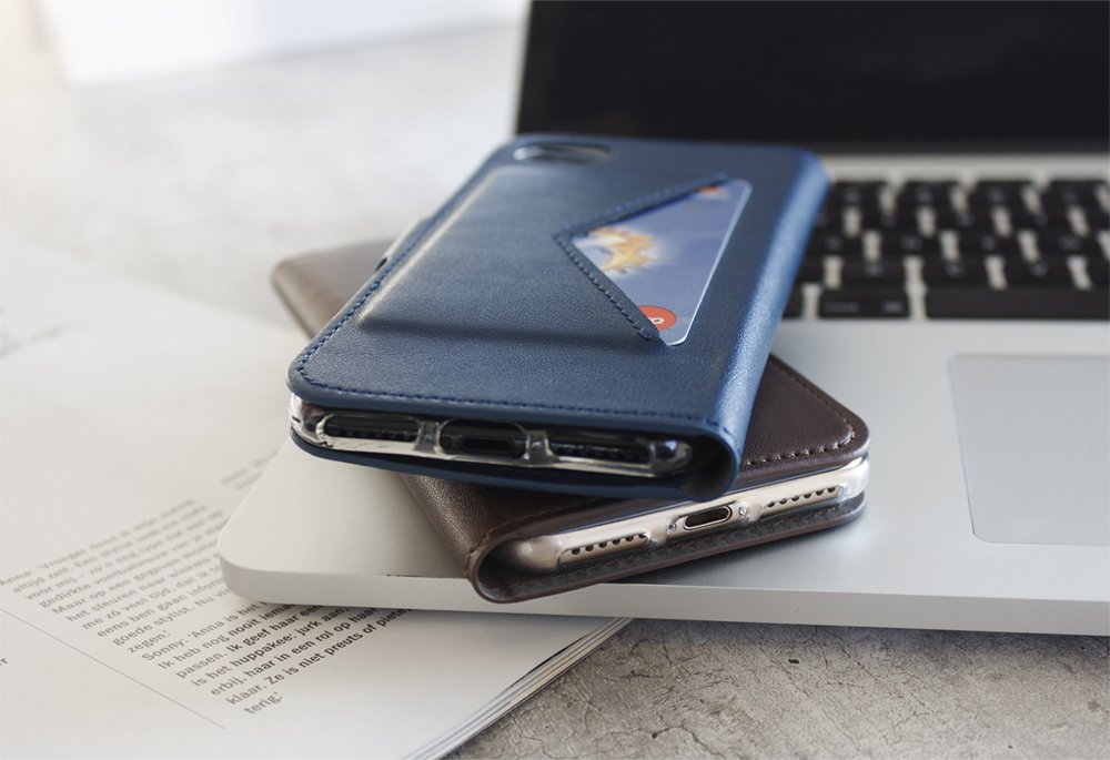 Mobiparts Classic Wallet Case | Apple iPhone XS Max | Blue - Matmuis - Matmuis