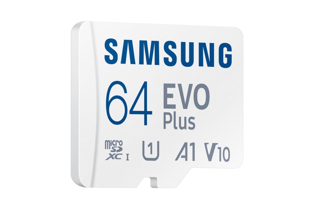 Samsung EVO Plus | MicroSDXC | 64GB | Class 10 | UHS-I U1 | Inclusief adapter - Matmuis - Matmuis