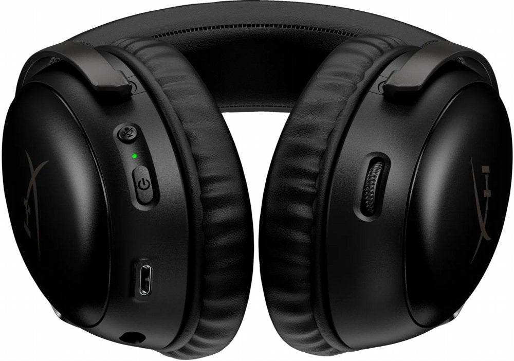 HyperX Cloud III | Draadloze Over-ear Gaming Headset | USB-C & USB-A Receiver | Zwart - Matmuis - Matmuis