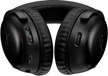 HyperX Cloud III | Draadloze Over-ear Gaming Headset | USB-C & USB-A Receiver | Zwart - Matmuis - Matmuis