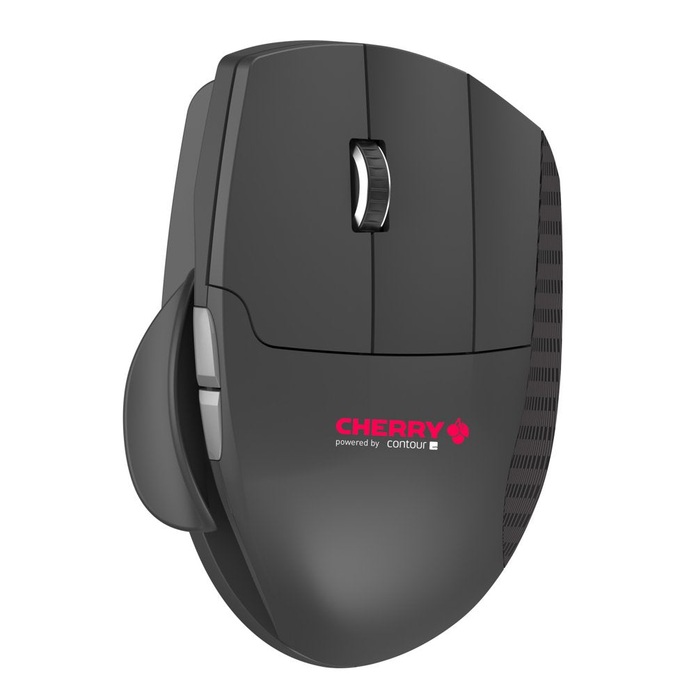 CHERRY UNIMOUS MSM | Draadloze RF Muis | 2800 DPI | Rechtshandig Ergonomisch | RENEWED - Matmuis