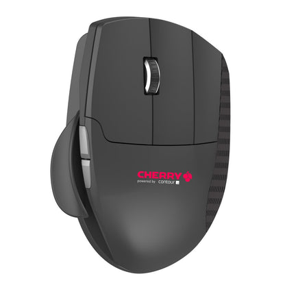 CHERRY UNIMOUS MSM | Draadloze RF Muis | 2800 DPI | Rechtshandig Ergonomisch | RENEWED - Matmuis