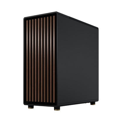 Fractal Design North Clear | Midi Tower Behuizing | Zwart (Charcoal)