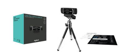 Logitech C922 Pro Stream | 1080p 30FPS USB Webcam met Microfoon - Matmuis - Matmuis