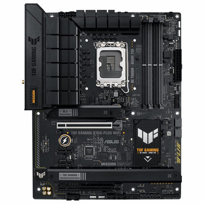 ASUS TUF Gaming B760-PLUS WIFI | Intel B760 Moederbord | LGA 1700 | ATX | WiFi - Matmuis - Matmuis