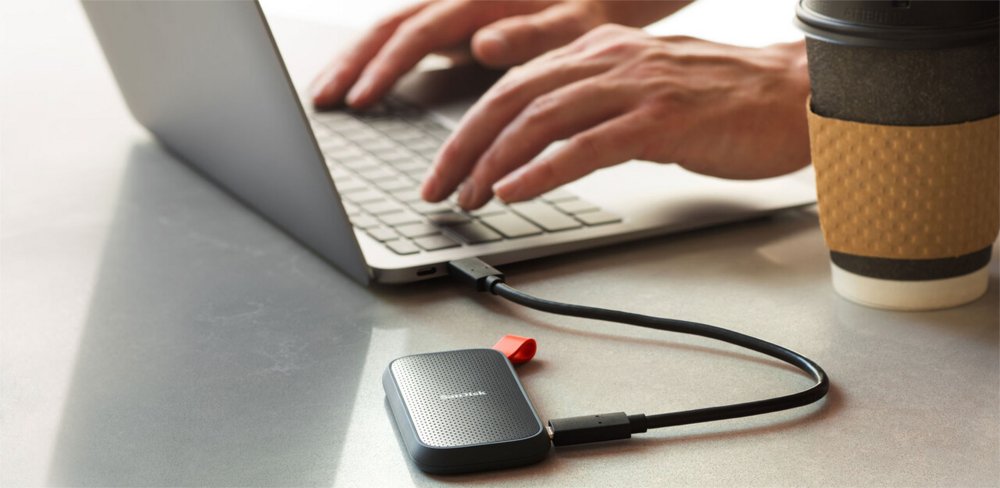SanDisk Portable | Externe SSD | 480GB | USB 3.2 | Blauw | Compact & Betrouwbaar - Matmuis