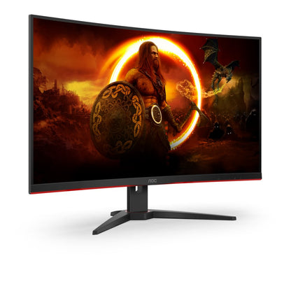 AOC C32G2ZE/BK 32" | 2560 x 1440 VA | 240Hz | Gaming Monitor - Matmuis - Matmuis