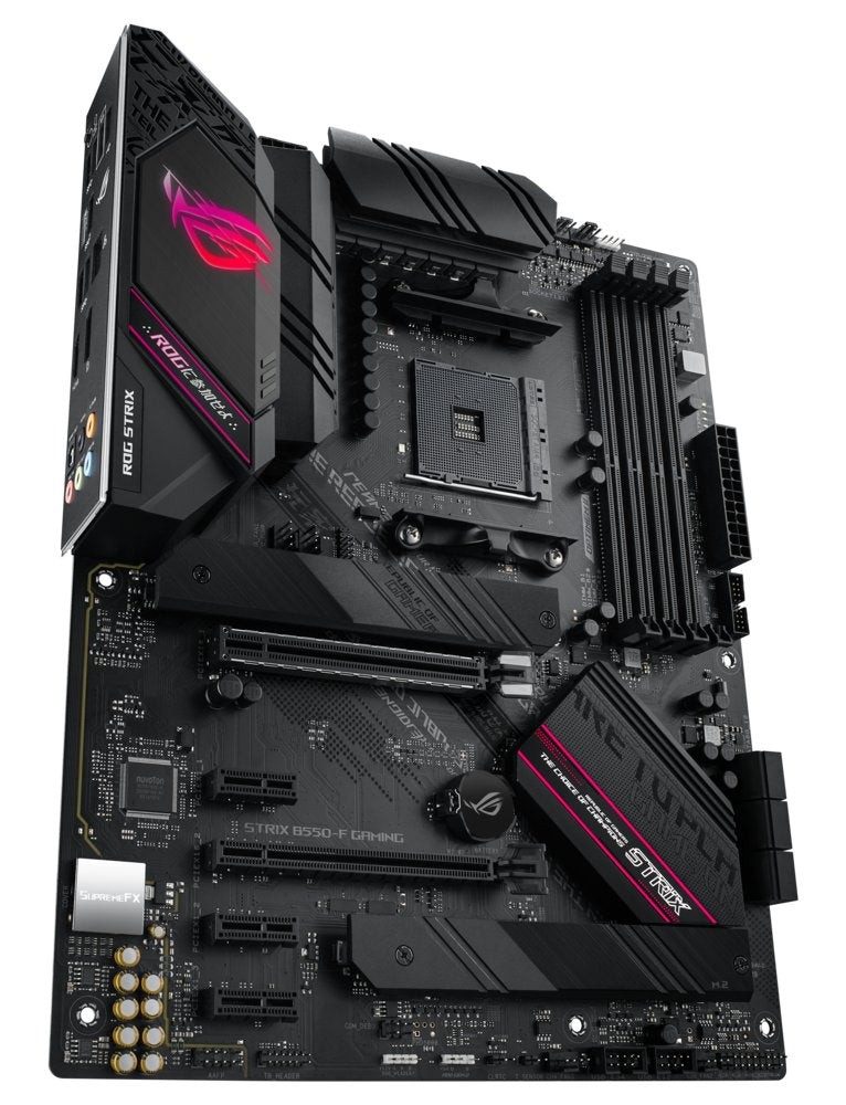 ASUS ROG STRIX B550-F GAMING | Socket AM4 | AMD B550 | 4xDDR4 | ATX | Moederbord - Matmuis - Matmuis