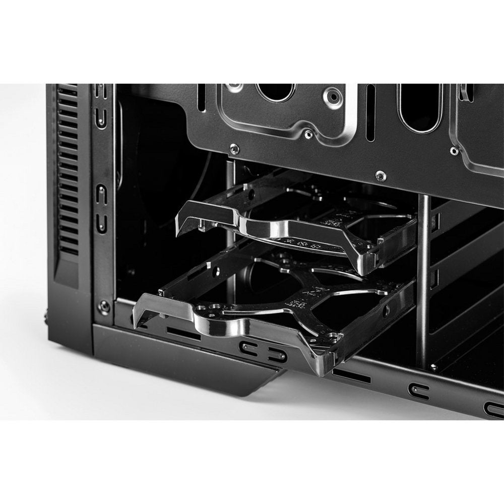 Inter-Tech X-908 Infini2 | Infinity Mirror | Tower Case | USB-C | Zwart - Matmuis