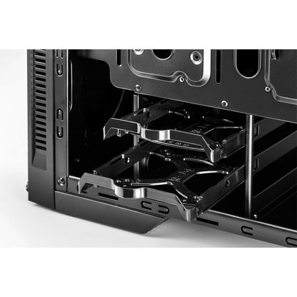 Inter-Tech X-908 Infini2 | Infinity Mirror | Tower Case | USB-C | Zwart - Matmuis