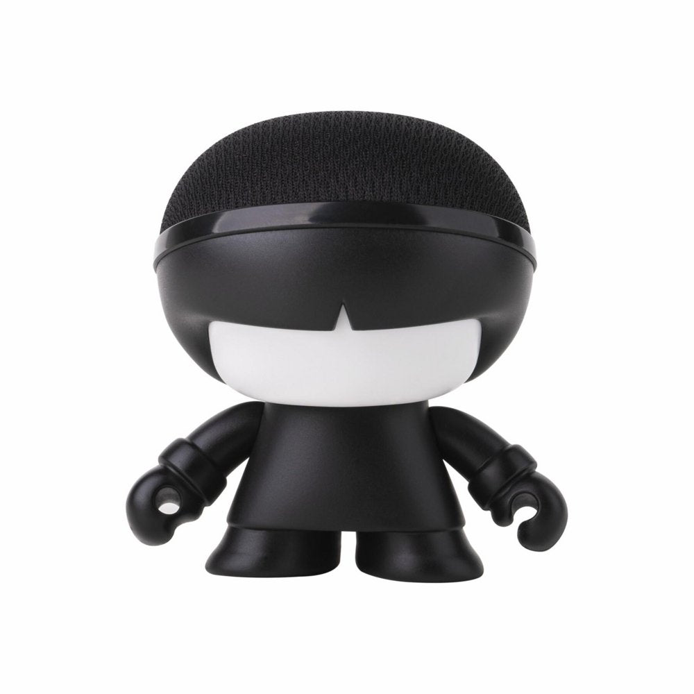 Xoopar | Mini Xboy Portable Bluetooth Speaker | LED Zwart - Matmuis