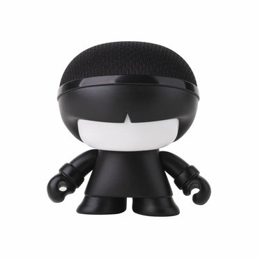 Xoopar | Mini Xboy Portable Bluetooth Speaker | LED Zwart - Matmuis