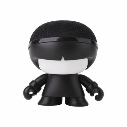 Xoopar | Mini Xboy Portable Bluetooth Speaker | LED Zwart - Matmuis