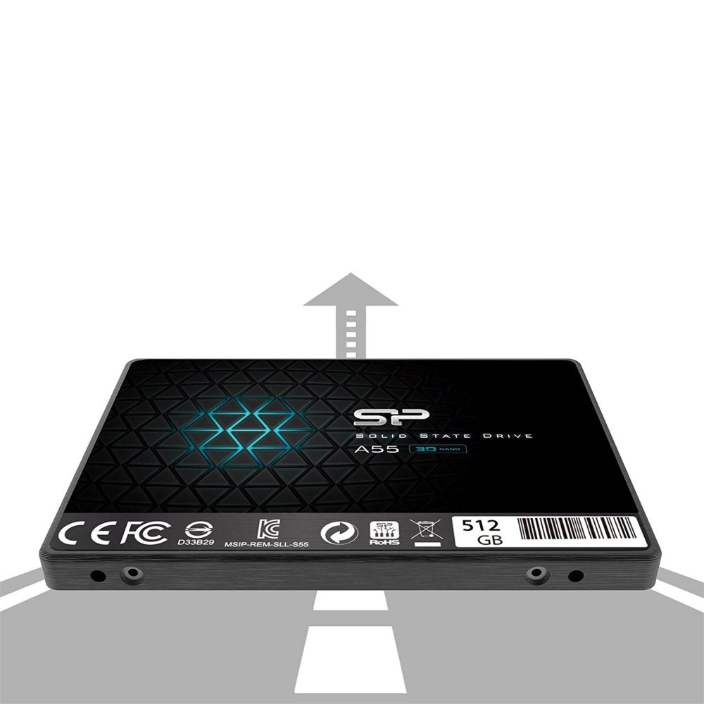 Silicon Power Ace A55 | 512GB SATA SSD | 2.5