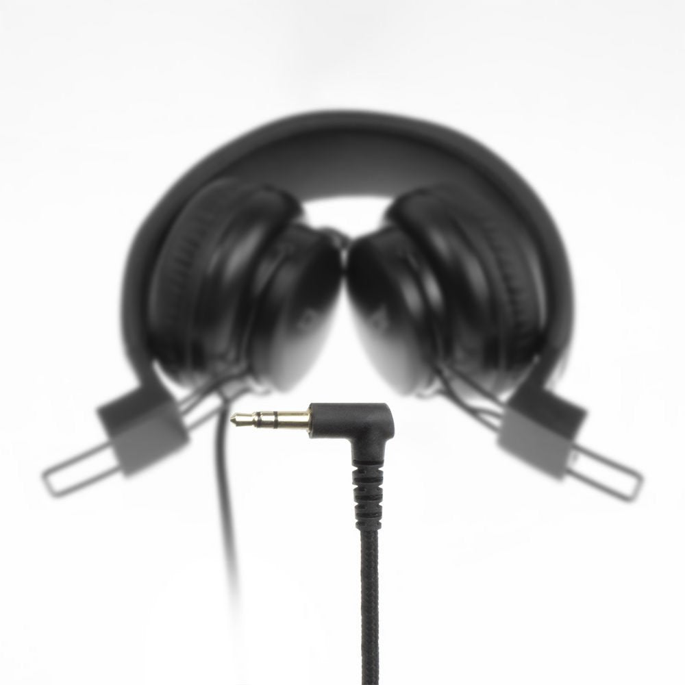 ACT AC9300 | On-Ear Bedrade 3,5mm Koptelefoon | Zwart - Matmuis - Matmuis