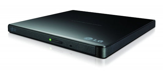LG GP57EB40 | Extern DVD Super Multi DL Station | Zwart - Matmuis - Matmuis