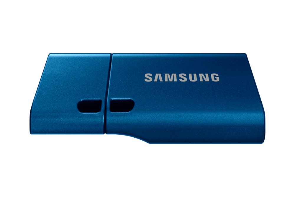 Samsung MUF-256DA | 256GB USB-C 3.2 Flash Drive | Blauw - Matmuis - Matmuis
