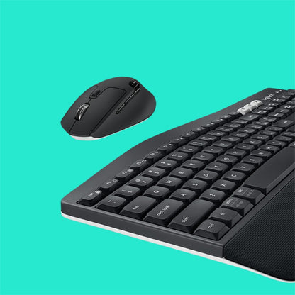 QWERTZ | Logitech MK850 Performance | Draadloze Muis en Toetsenbordcombo | QWERTZ - Matmuis - Matmuis
