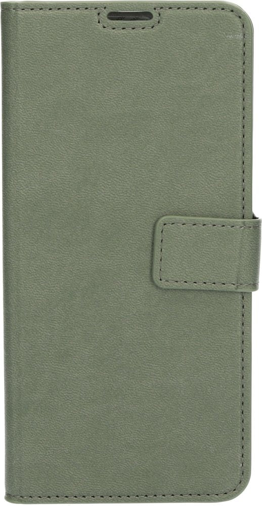 Mobiparts Classic Wallet Case | Samsung Galaxy A12 (2021) | Stone Green - Matmuis - Matmuis