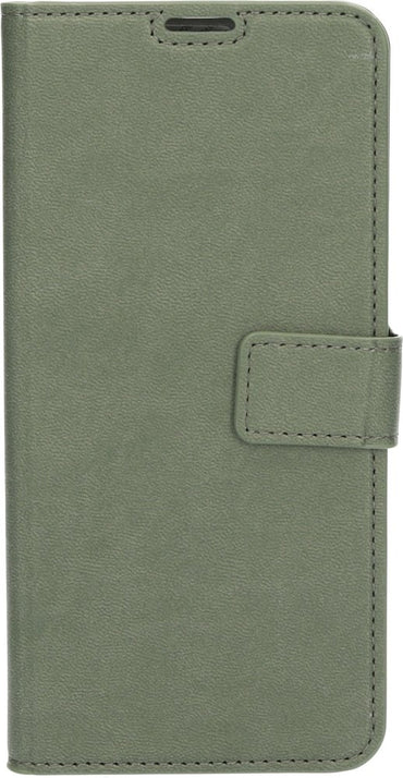 Mobiparts Classic Wallet Case | Samsung Galaxy A12 (2021) | Stone Green - Matmuis - Matmuis