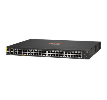 Aruba 6000 48G | Managed L3 Switch | 48x Gigabit PoE+ | 4x SFP | 370W PoE-budget | 1U Rackmount - Matmuis