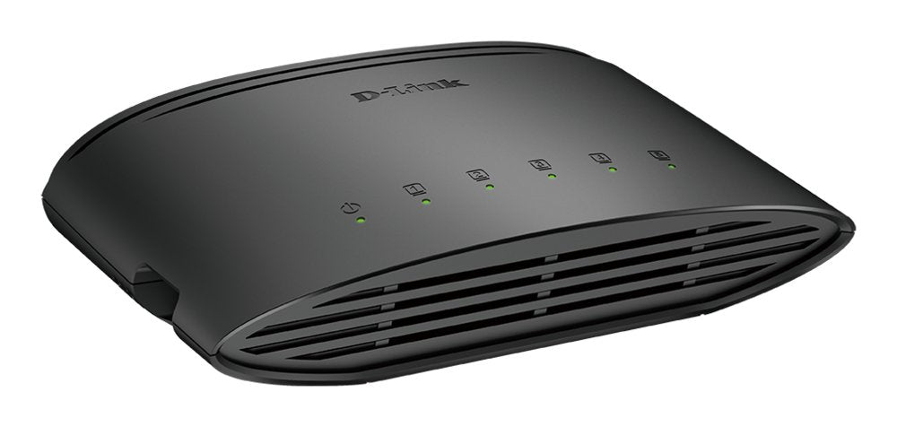 D-Link DGS-1005D/E | Netwerk-switch | Unmanaged | L2 | 5-poorts Gigabit Ethernet (10/100/1000) | Zwart - Matmuis - Matmuis