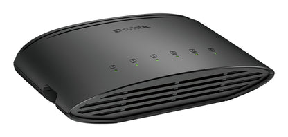 D-Link DGS-1005D/E | Netwerk-switch | Unmanaged | L2 | 5-poorts Gigabit Ethernet (10/100/1000) | Zwart - Matmuis - Matmuis