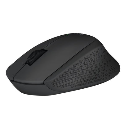 Logitech M280 | Draadloze Muis | Rechtshandig | RF | 1000 DPI | Zwart - Matmuis - Matmuis