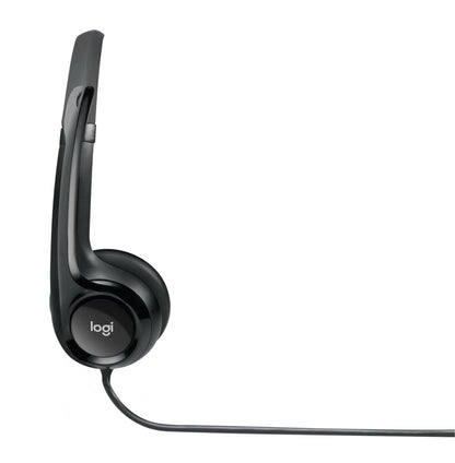 Logitech H390 | Bedrade On-ear Headset USB-A | Zwart - Matmuis - Matmuis