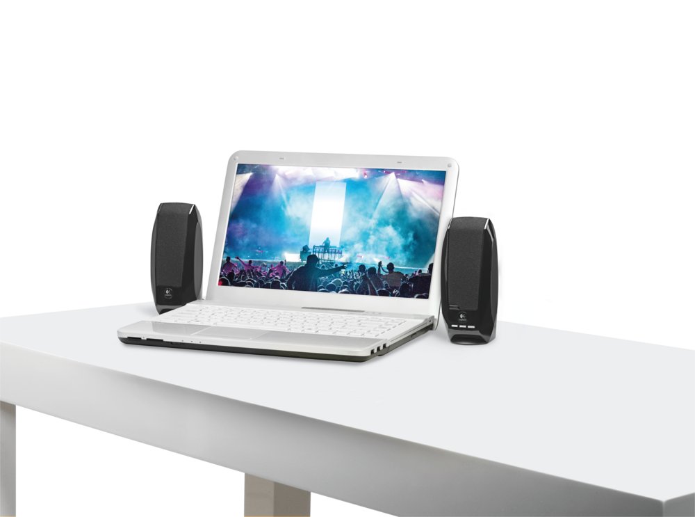 Logitech S150 | 2.0 USB Luidsprekerset | 1,2W RMS | Zwart - Matmuis - Matmuis