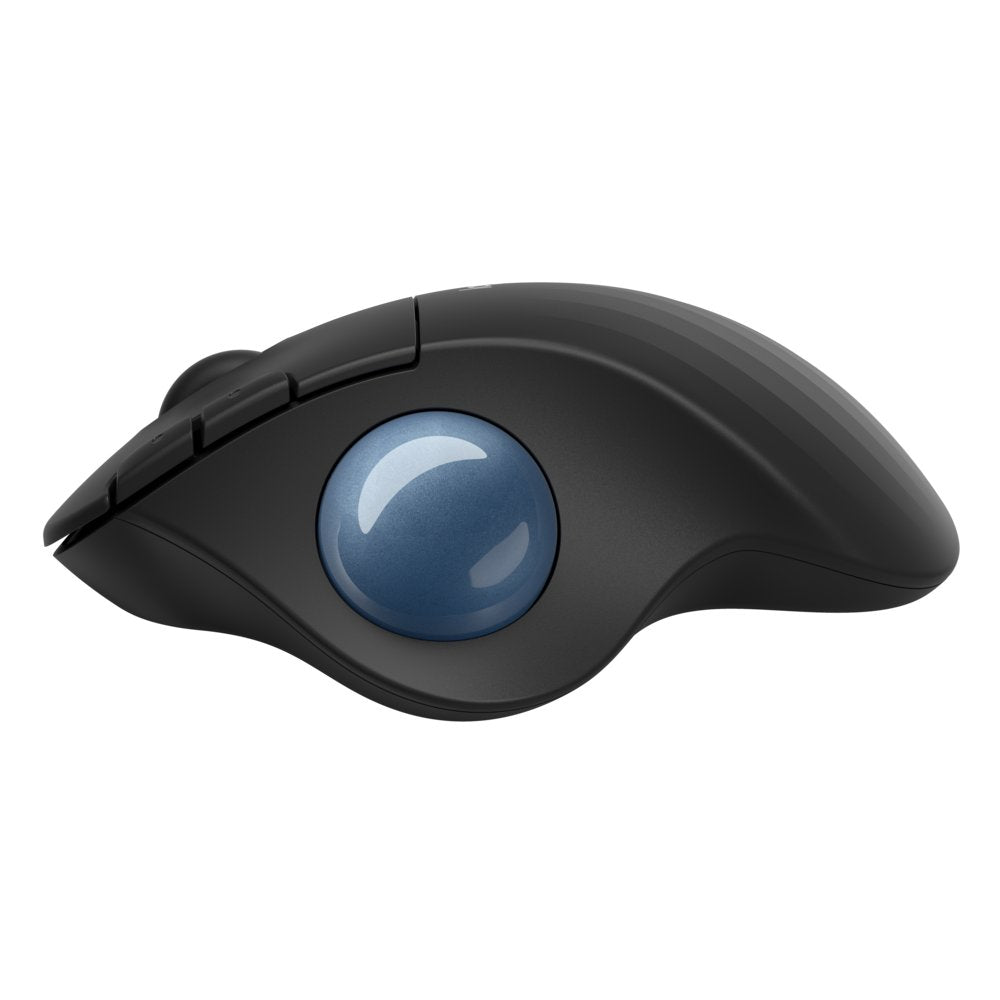 Logitech M575 Ergo Trackball for Business | Ergonomische Draadloze Muis | Rechtshandig | RF + Bluetooth | 2000 DPI | Grafiet - Matmuis - Matmuis