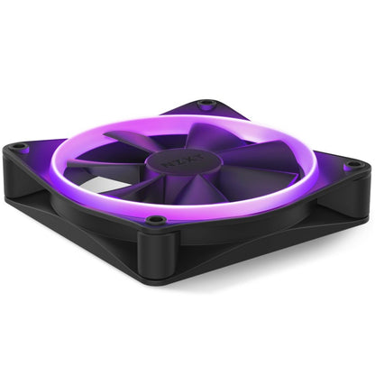 NZXT F120 RGB | 120mm Case Fan | Zwart - Matmuis