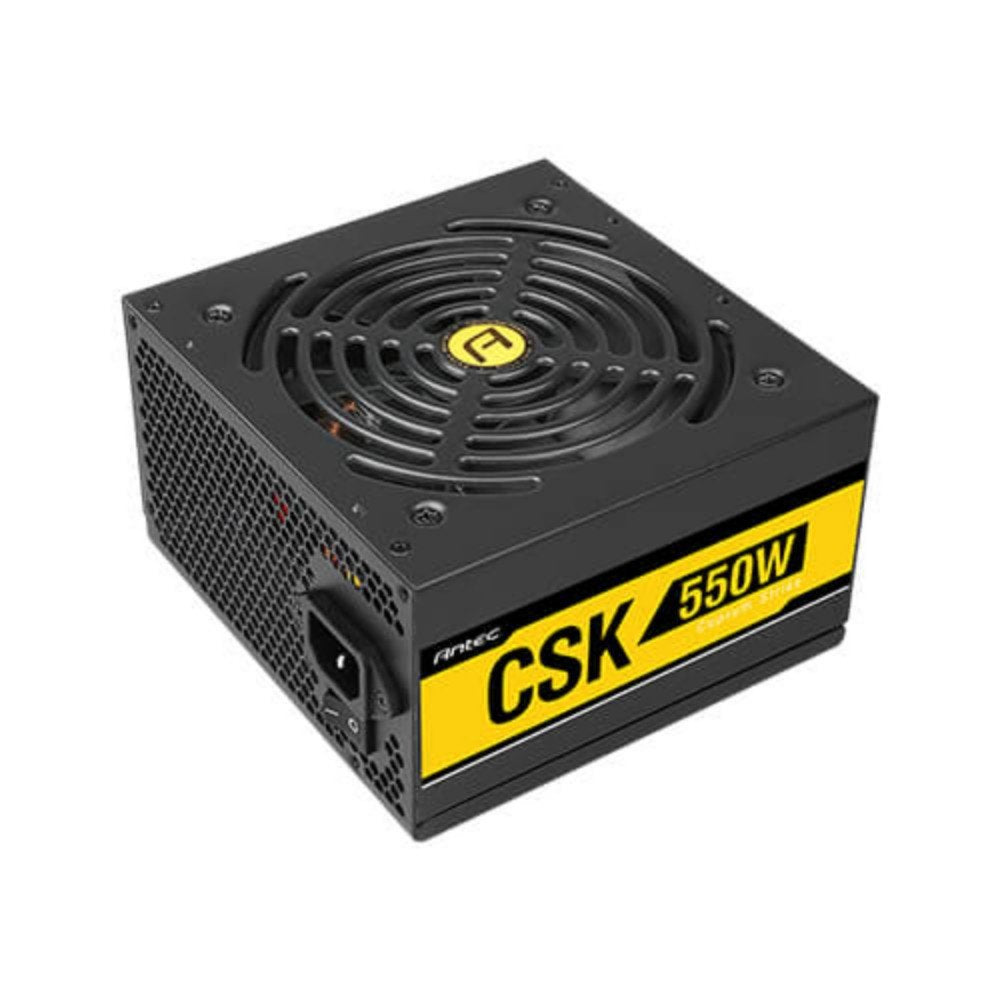 Antec Cuprum Strike CSK550 | 550 Watt Bronze ATX PSU | Niet Modulair | Power Supply | Voeding - Matmuis - Matmuis