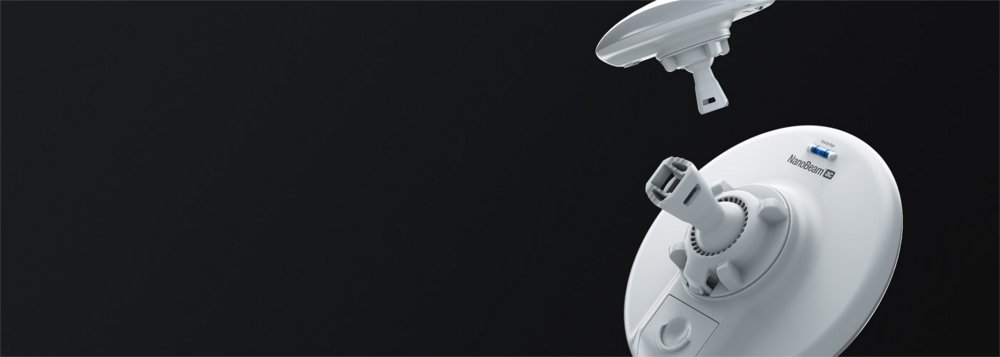 Ubiquiti NanoBeam 5AC Gen2 | Netwerkbrug | 450 Mbit/s | Wit - Matmuis - Matmuis