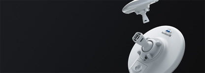 Ubiquiti NanoBeam 5AC Gen2 | Netwerkbrug | 450 Mbit/s | Wit - Matmuis - Matmuis