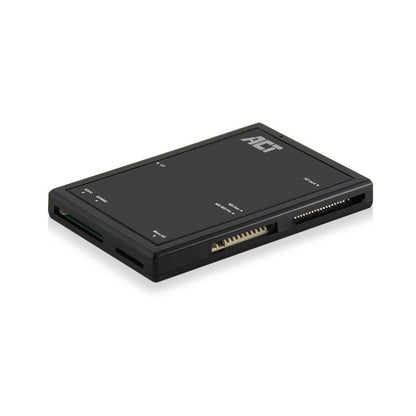 ACT AC6370 | USB 3.2 Gen1 Geheugenkaartlezer | Type-A | Zwart - Matmuis