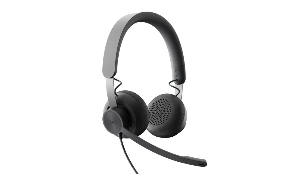 Logitech Zone Wired Headset | USB-C/A | Bedrade Headset met Microfoon | Grafiet - Matmuis - Matmuis
