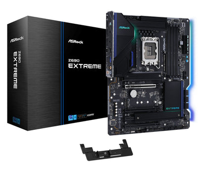 Asrock Z690 Extreme | Socket LGA 1700 | Z690 | 4xDDR4 | ATX | Moederbord - Matmuis - Matmuis