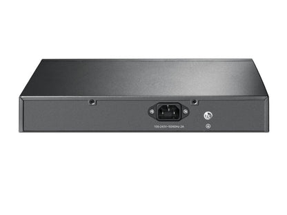 TP-Link TL-SG1008MP | Unmanaged Switch | 8 Poorten | Gigabit Ethernet (10/100/1000 Mbps) | PoE | Zwart