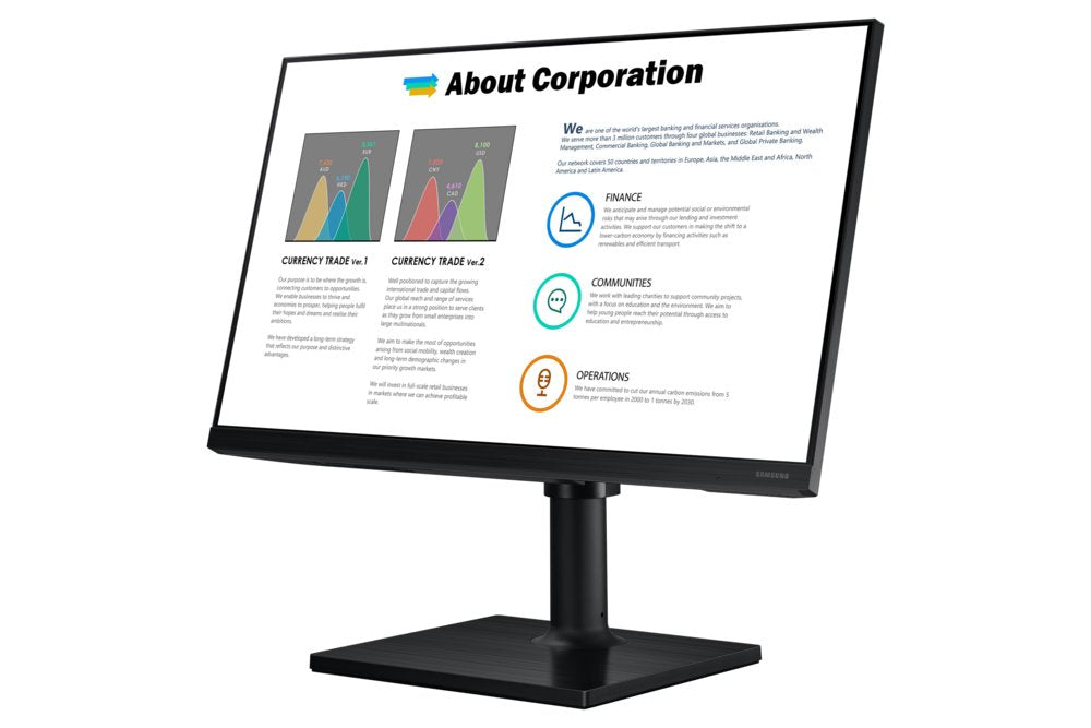 Samsung LF27T450FQR 27