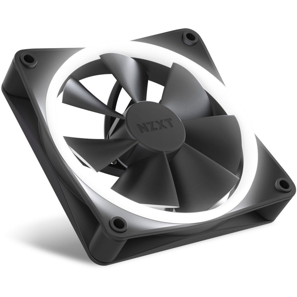 NZXT F120 RGB | 120mm Case Fan | Zwart - Matmuis