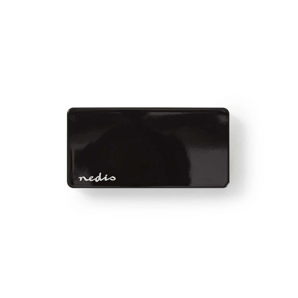Nedis UHUBU3420BK | Interface Hub USB 3.2 Gen 1 (3.1 Gen 1) Micro-B | Zwart - Matmuis