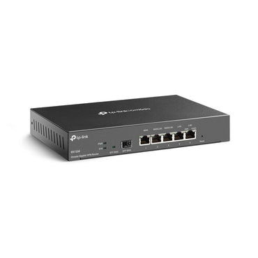 TP-Link TL‑ER7206 | SafeStream Multi‑WAN VPN Router | Gigabit | Omada SDN | Geen Wi‑Fi - Matmuis